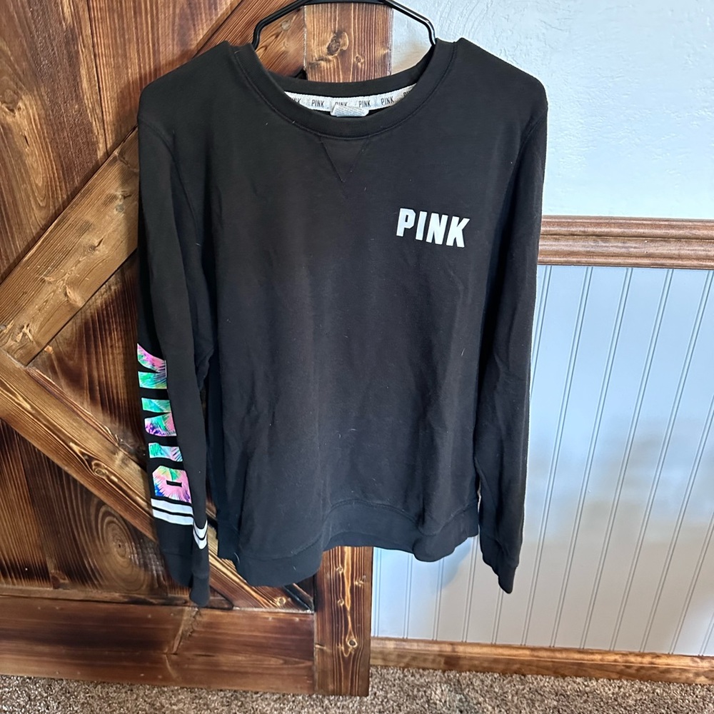 Victoria’s Secret pink sweatshirt